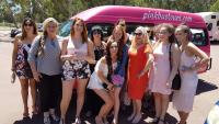 Simone's Hens Day Wine Tour