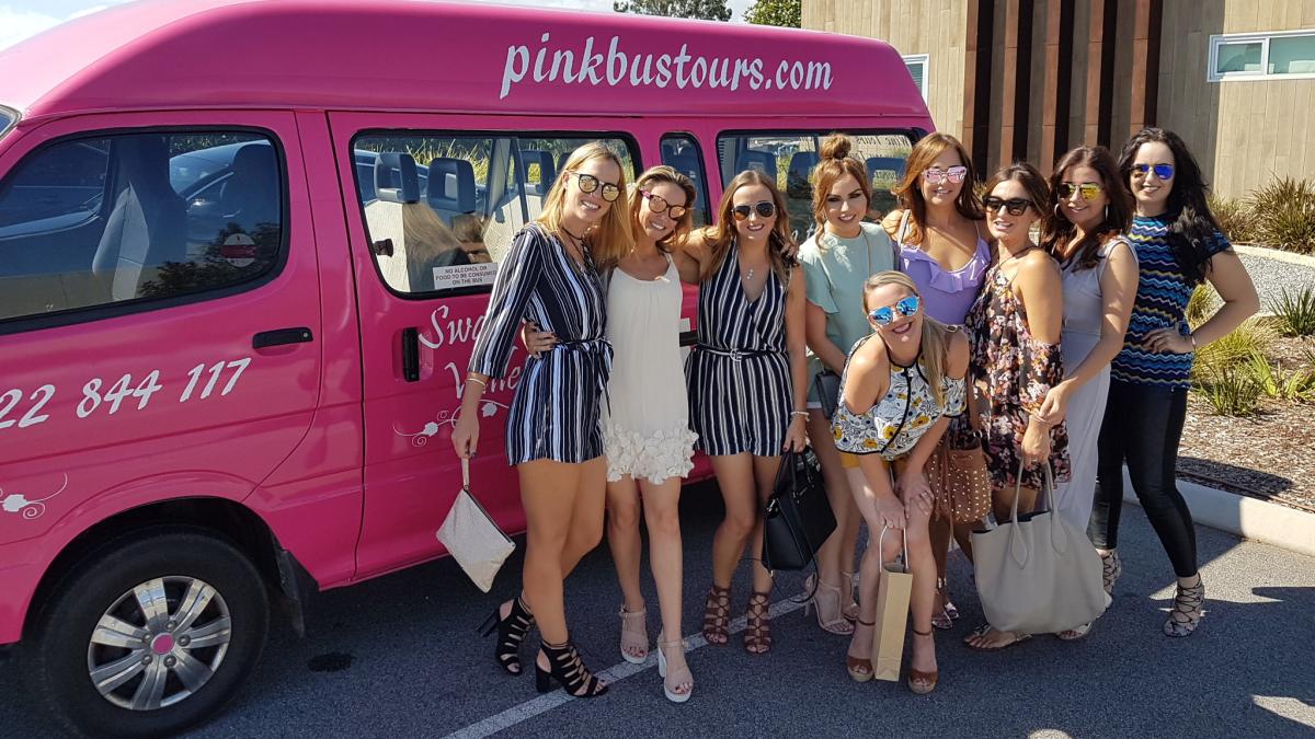 pink xo tour bus